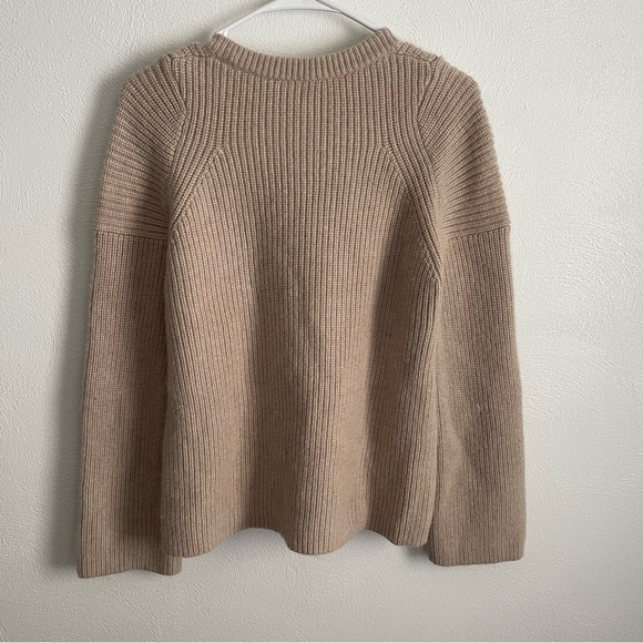 ALL SAINTS women’s Pullover Sweater wool alpaca minimalist size small - Picture 3 of 9